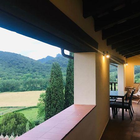 Hotel Cal Sastre Santa Pau Exterior foto
