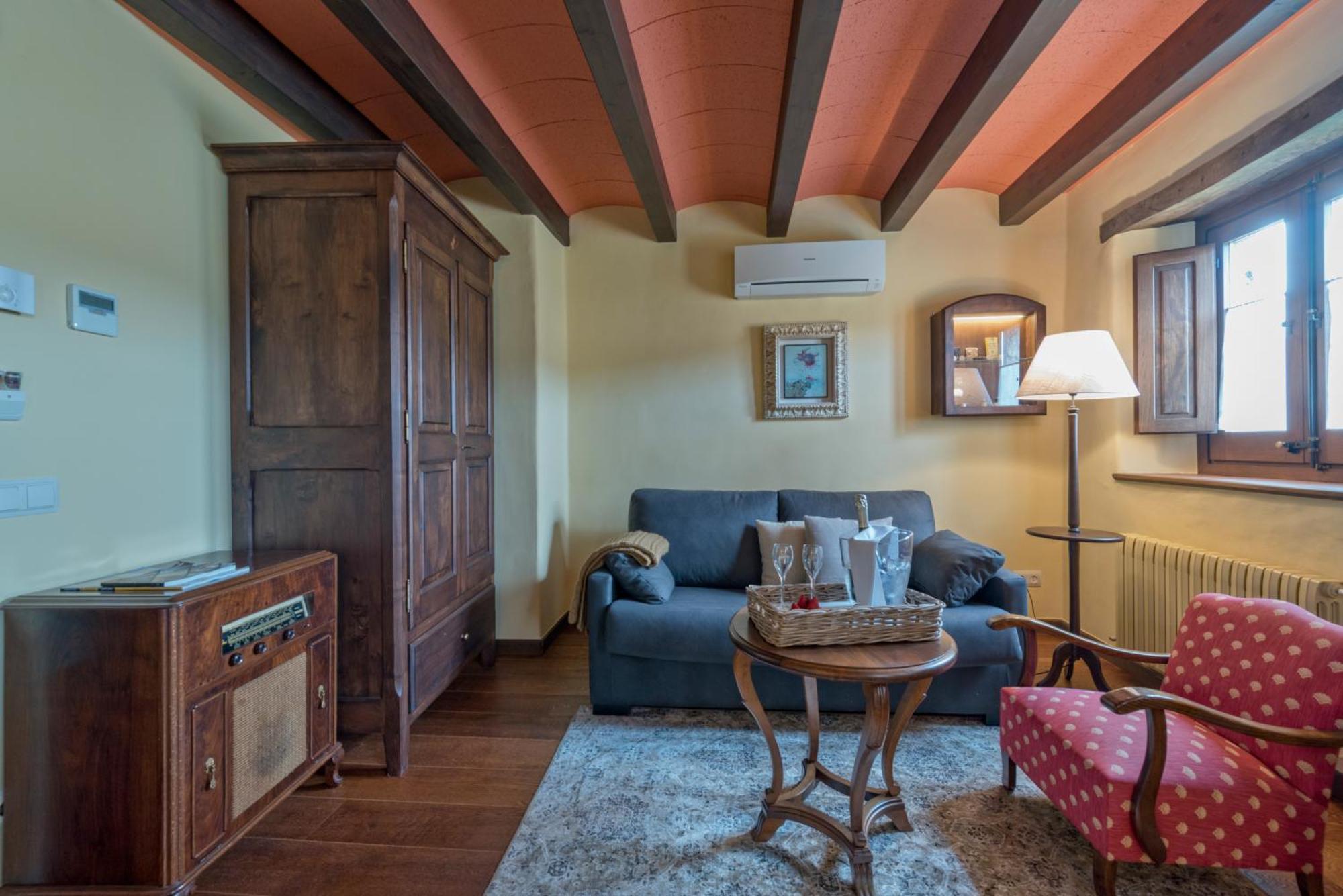 Hotel Cal Sastre Santa Pau Quarto foto