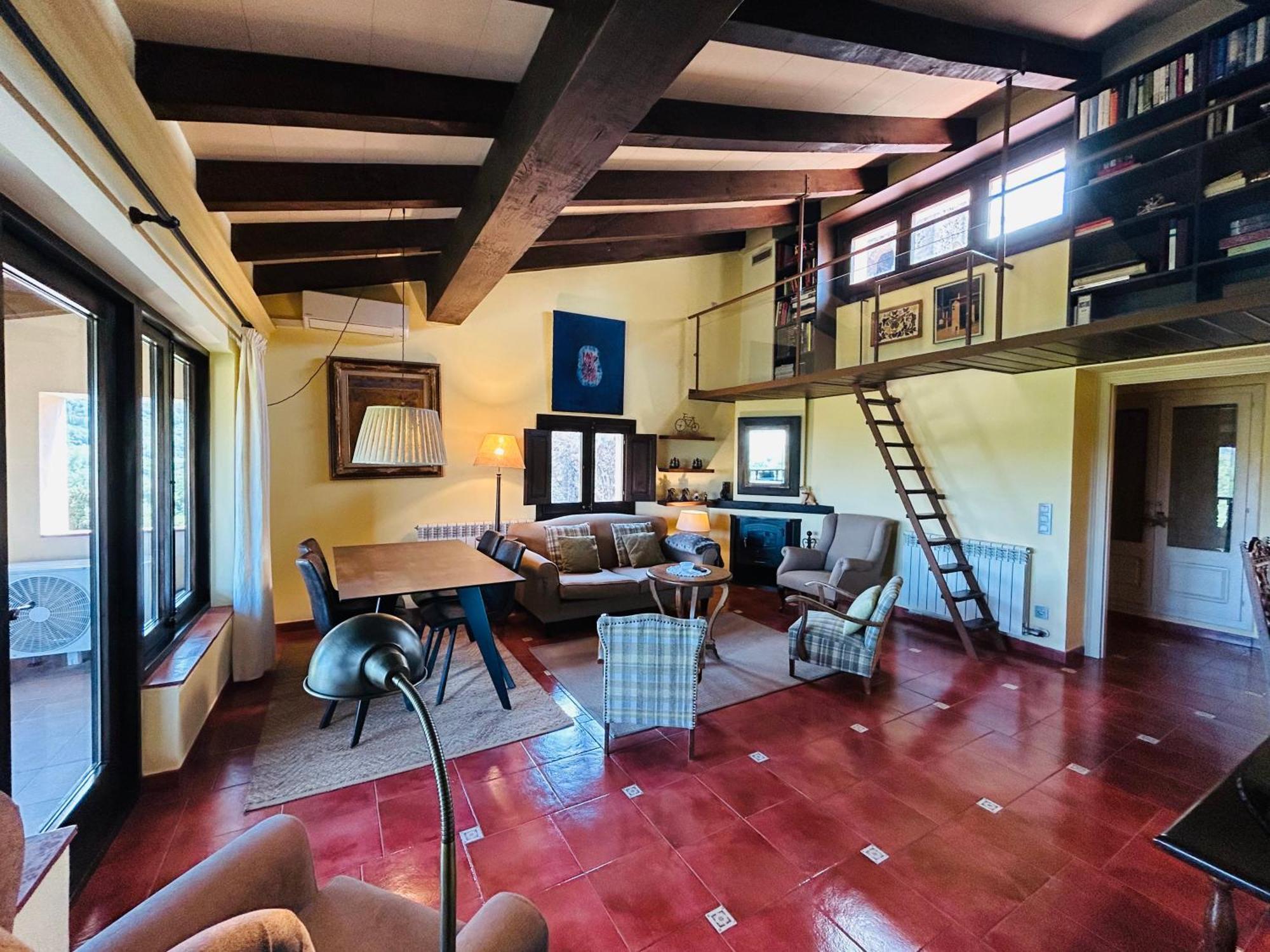 Hotel Cal Sastre Santa Pau Quarto foto