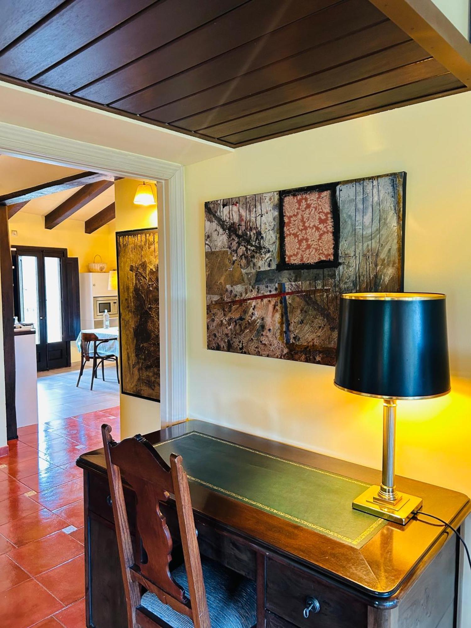 Hotel Cal Sastre Santa Pau Quarto foto